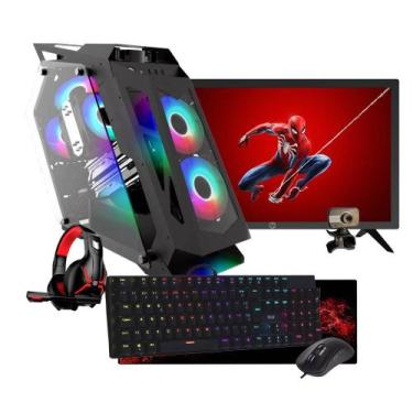 Imagem de Pc Gamer Completo I5 10 Rtx 2060 16Gb Ssd 480Gb Monitor 27' - Amorim