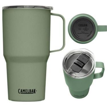 Imagem de Caneca Copo Térmico Camelbak Aço Inox Parede Dupla Horizon Camp Mug 70