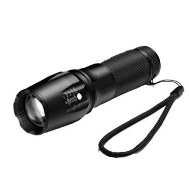 Imagem de Lanterna Zoom Militar Tática XX-900-PRO Longo Alcance Led Bivolt - BEL