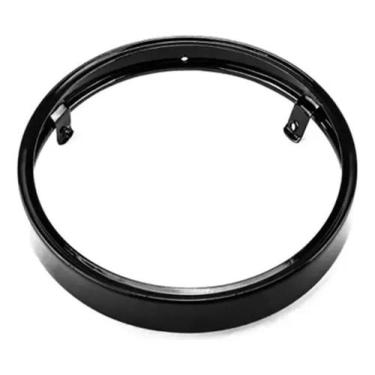 Imagem de Aro Do Farol P/ Titan 125/150 Fan 150 2000 À 2008 - Preto - MK