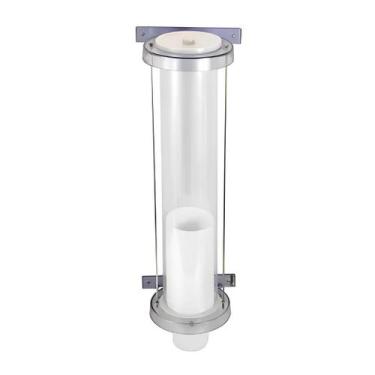 Imagem de Dispenser Em Acrílico Porta Copos Descartáveis (180/200ml) C/ 1 Un. - 
