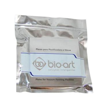 Imagem de Placa Moldeira Quadrada Cristal 1 Mm 5 Un - Bio Art - Bio-art