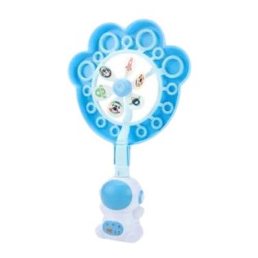 Imagem de Brinquedos Bolha de Sabão Moinho giratorio para criança cata vento lan