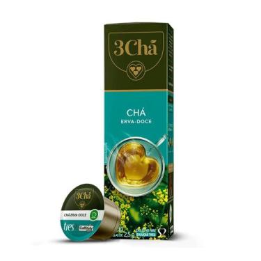 Imagem de Cápsula de Chá de Erva Doce TRES 3Chá
