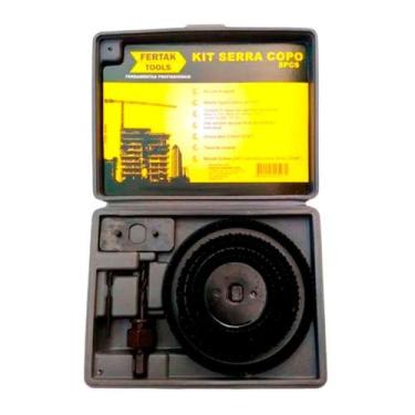 Imagem de Kit Serra Copo 8 Peças - 2904 - Fertak