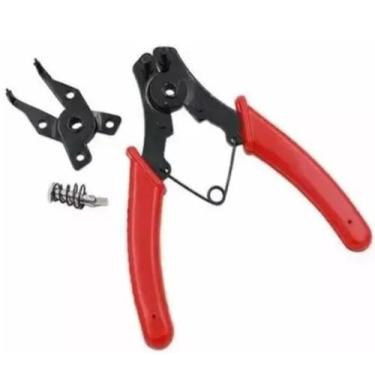 Imagem de Kit de Alicates Para Anéis 6" Aço Carbono 4 peças - Idea