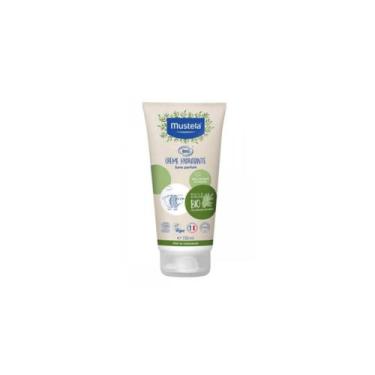 Imagem de Creme Hidratante Infantil Mustela Bio Sem Perfume Com 150Ml