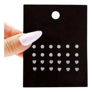 Imagem de Kit Com 12 Pares De Brinco Prata 925 Revendedor - Mga-Br