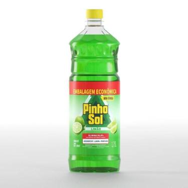 Imagem de Desinfetante Uso Geral Pinho Sol Limão 1,75l