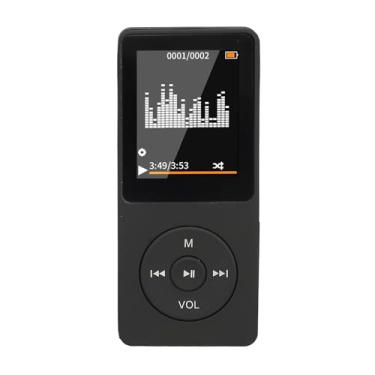 Imagem de Leitor MP3 MP4 Portátil, Música de Som BT Sem Fio Pequena de 1,8 pol. Suporte de Vídeo Em Tela 128 X 160, Ideal para Ambientes Externos Com Bateria de Longa Duração, Suporte para