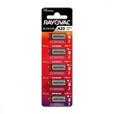 Imagem de Pilha Rayovac Alc Alarme 12V C/05, 12v
