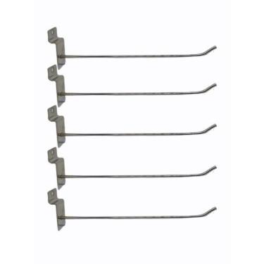 Imagem de Gancho Expositor Metal Painel Parede 15cm 20 Unidades - KINGLEEN