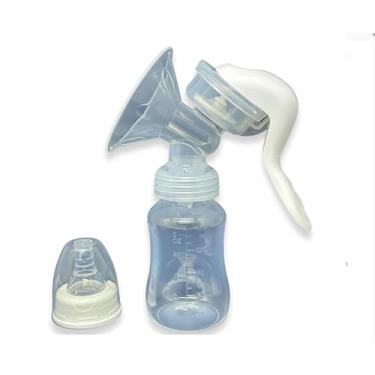 Imagem de Bomba Mamadeira Tirar Leite Manual 2 Em 1