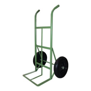 Imagem de Carro tubular Armazem Medio Pneumatico 250kg B06P Benatti