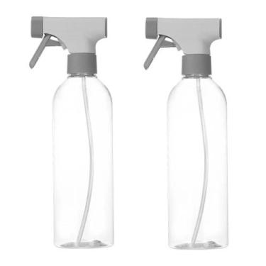 Imagem de Kit 2 Borrifador Spray Pulverizador Multiuso Manual 500ml - Ou