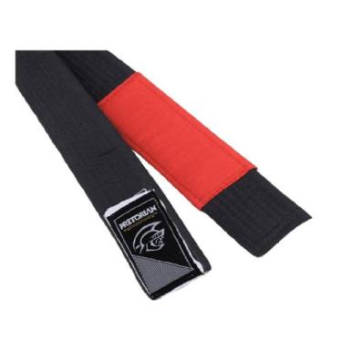 Imagem de Faixa para kimono jiu jitsu pretorian adulto 8 costuras orig, A1, Pret