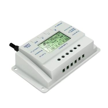 Imagem de Controlador Carga Paineis Solares Regulador 20a Mppt T20 - sunyoba
