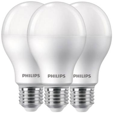 Imagem de Kit 3 Lâmpadas Led Philips 16w Branco Frio 6500K E27 Equivale 100w Luz