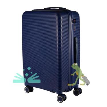 Imagem de Mala De Bordo Padrão Anac Para Viagem 10kgs Diamond - Ultraleve, Azul