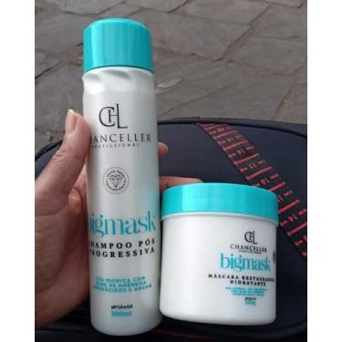 Imagem de Kit Home care manutenção big mask pos progressiva - Chanceller