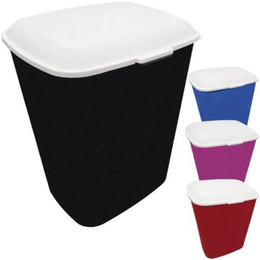 Imagem de Container Porta Ração Canister Plástico com Tampa Protege Conserva Fur