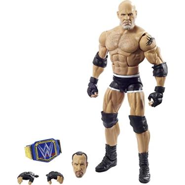 Imagem de WWE Action Figures, WWE Goldberg Ultimate Edition Fan TakeOver Collectible Figure with Accessories, Gifts for Kids and Collectors​