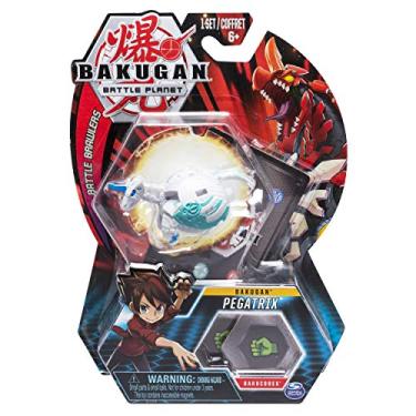 Imagem de Bakugan, Pegatrix, 2-inch Tall Collectible Transforming Creature, for Ages 6 and Up