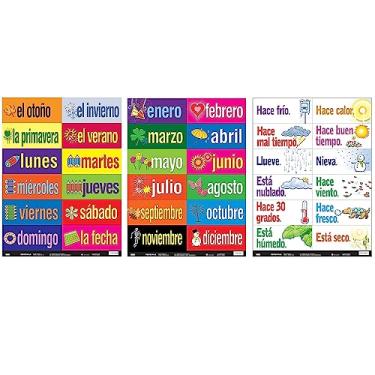 Imagem de Poster Pals Spanish Multi-Purpose Card Set