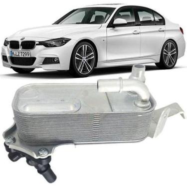 Imagem de Radiador Oleo Cambio Bmw 320I F30 X1 X3 X5 X6 760055303 - HD
