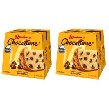 Imagem de 2 Chocottone Bauducco 400g