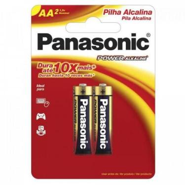 Imagem de Pilha Alcalina AA Blister com 2 LR6XAB/2B192 - Panasonic