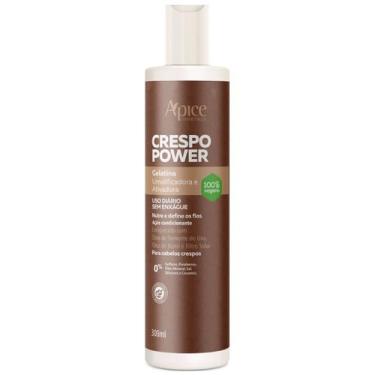 Imagem de Kit Apse Crespo Power Linha Completo Tratamento Cabelo Vegano Profissi