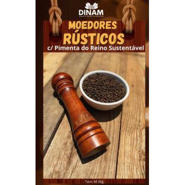 Imagem de Moedor Rústico com Pimenta do Reino Sustentável - DINAM