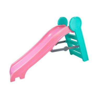 Imagem de Escorregador Infantil Grande Lollypop Reto de Plástico Freso