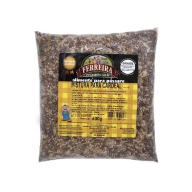 Imagem de Mistura para Cardeais - Ferreira - Nutrifer, 10x500g