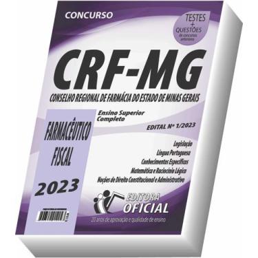 Imagem de Apostila CRF - MG - Farmacêutico Fiscal - CURSO OFICIAL