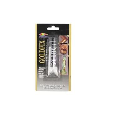 Imagem de Pasta Metalica Goldfix 20ml 239-ferro - CORFIX