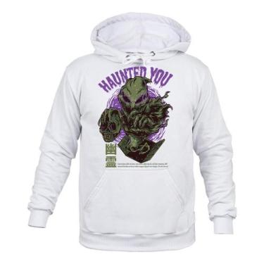 Imagem de Moletom Algodão Inverno Haunter - Surprass, Branco, G