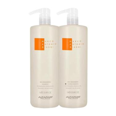 Imagem de Kit MAB by Alfaparf Milano Oils Recovery Salão (2 Produtos)