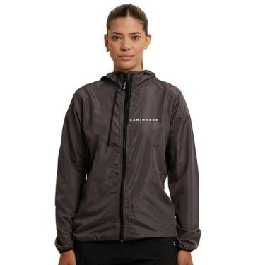 Imagem de Jaqueta Corta Vento Feminina WSS Brasil Caminhada - Web Surf Shop - WS