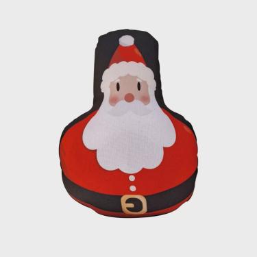 Imagem de Peso de Porta Papai Noel Kawaii Decoração Divertida