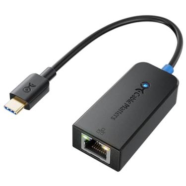 Imagem de Cable Matters USB C to 2.5gb Ethernet Adapter, USB-C to 2.5 Gigabit Ethernet Adapter (2.5gb USB C Ethernet Adapter, Ethernet USB C) - Compatible with Thunderbolt 4 for MacBook, Not Work with Mac Mini