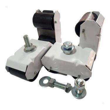 Imagem de Rodízio Rodinha Pé De Geladeira Fogão Freezer - 4 Pçs - Overtime