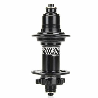 Imagem de BestParts Cubo traseiro MTB 12 x 148 mm 32H cubo de freio a disco de eixo XD compatível com Shimano 11-12 velocidade, substituição para hub Koozer XM390 Boost MTB
