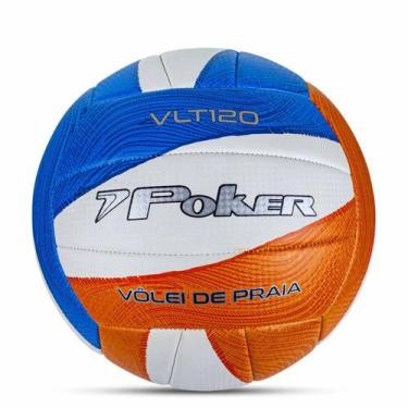 Imagem de Bola de Vôlei de Praia Training VLT 120 - POKER, Diversas, Unico