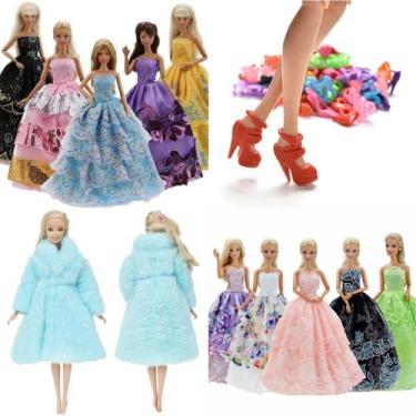 Imagem de Kit de Roupas e Acessórios para Bonecas de Até 30 Centímetros de Altur
