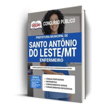Imagem de Apostila Prefeitura de Santo Antônio do Leste - MT - Enfermeiro