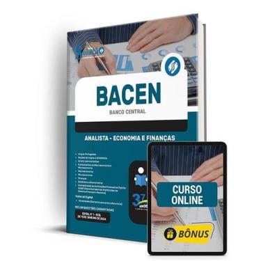 Imagem de Apostila BACEN 2024 - Analista - Economia e Finanças