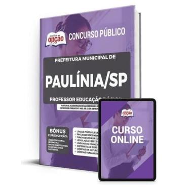 Imagem de Apostila Prefeitura de Paulínia - SP - Professor Educação Básica I