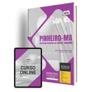 Imagem de Apostila Prefeitura de Pinheiro - MA 2024 - Professor Educação Anos In